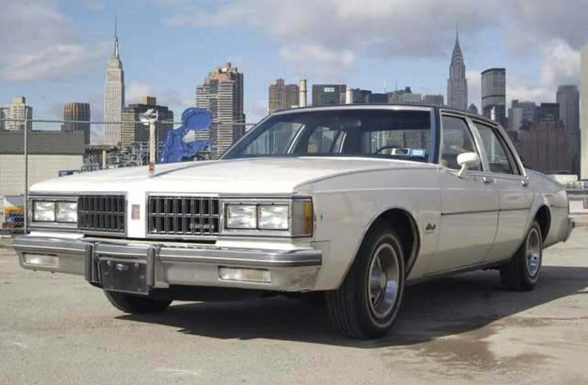 Oldsmobile Delta 88 1981