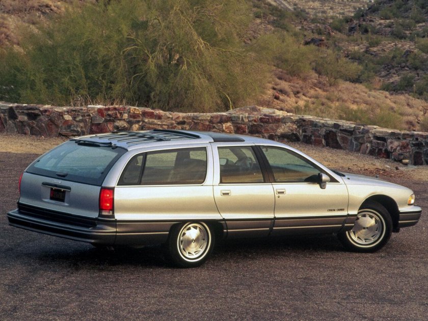 Buick Roadmaster Wagon 1991