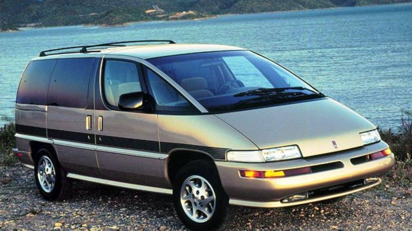 Pontiac Trans Sport 1989