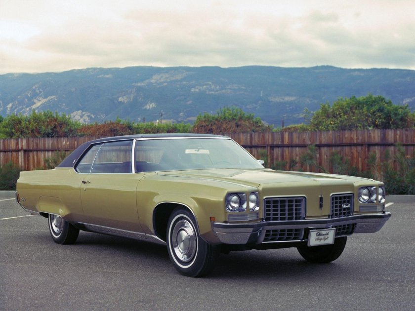 Олдсмобиль 1972