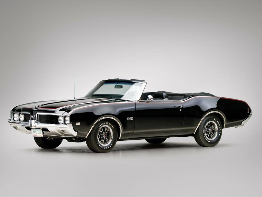 Олдсмобиль Катлас кабриолет