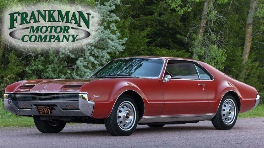 Олдсмобиль Торнадо 1966