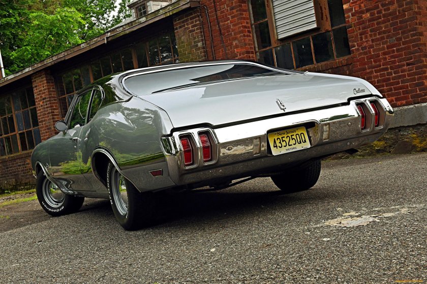 1970 Oldsmobile Cutlass s Sport Coupe