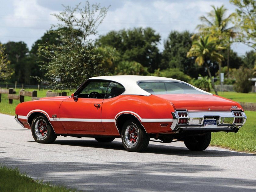 Олдсмобиль Кутлас 442