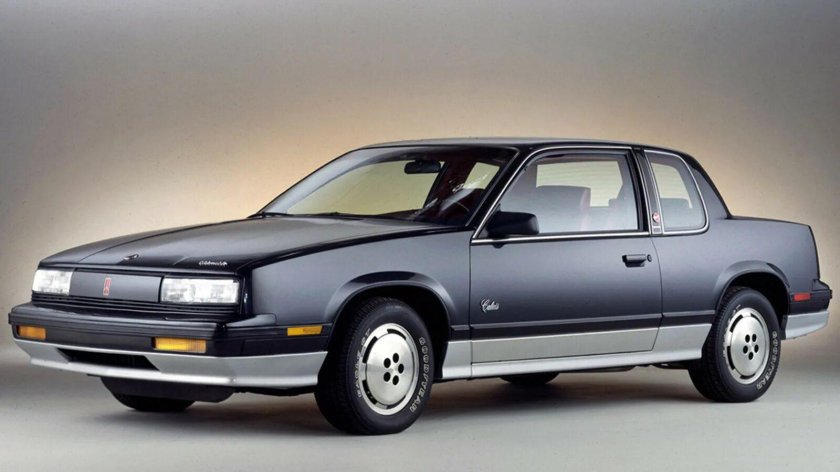 Oldsmobile Calais 1986