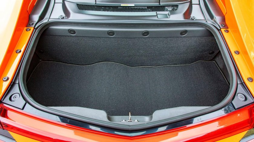 Honda NSX багажник