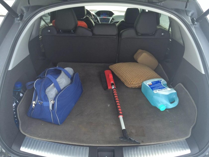 Акура МДХ багаж спальня