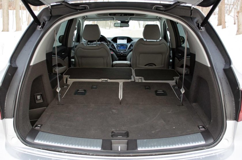 Акура МДХ 2014 багажник