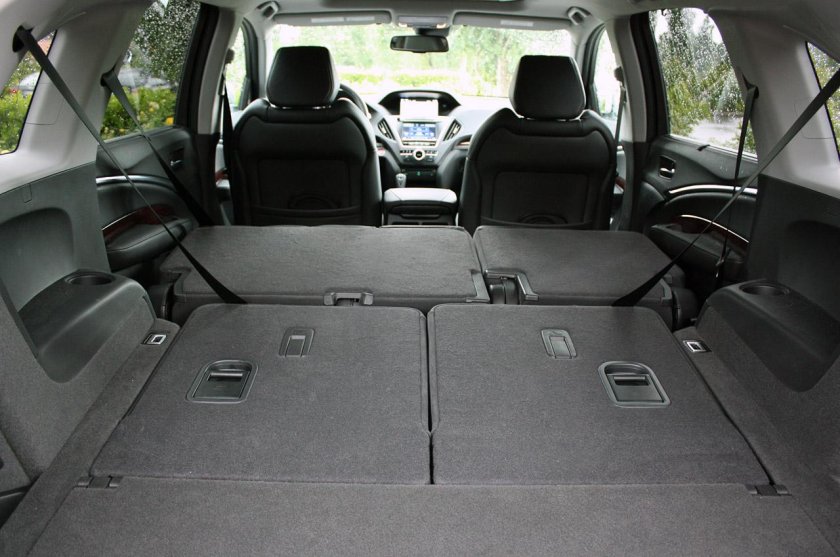 Acura MDX 2008 багажник