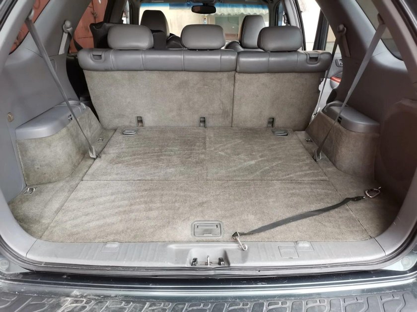 Acura MDX 2 багажник