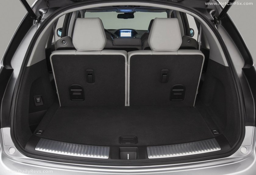 Акура МДХ 2014 багажник