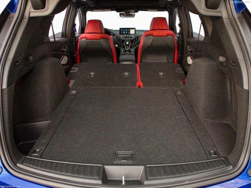 Acura RDX 3 багажник