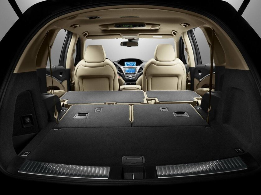 Acura MDX 2014 салон
