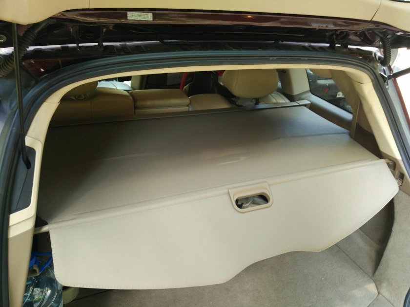 Шторка багажника на Акура МДХ 1