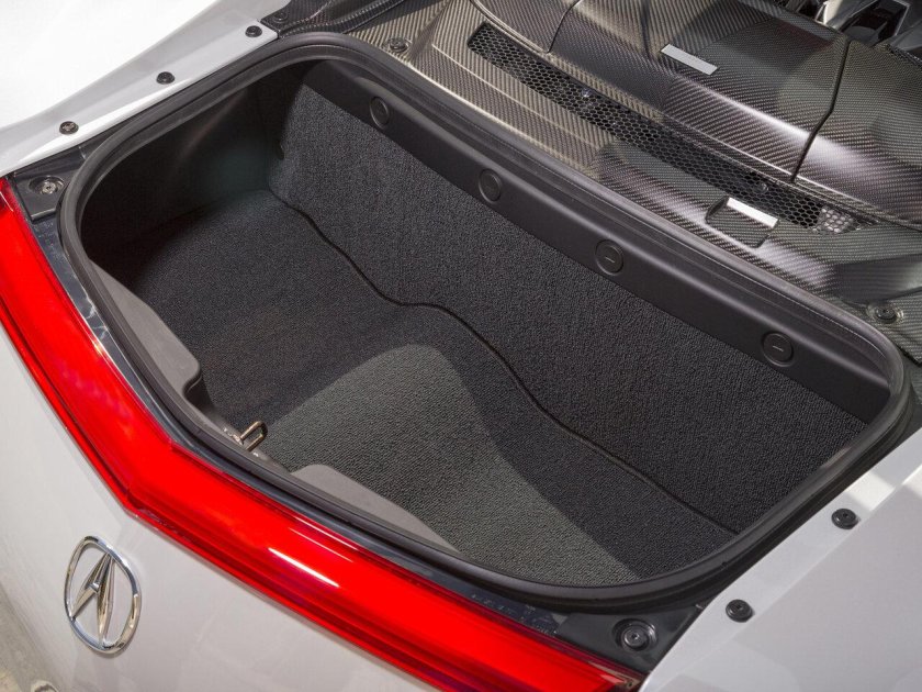 Acura NSX 2016 двигатель