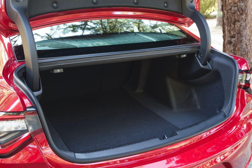 Acura TLX багажник