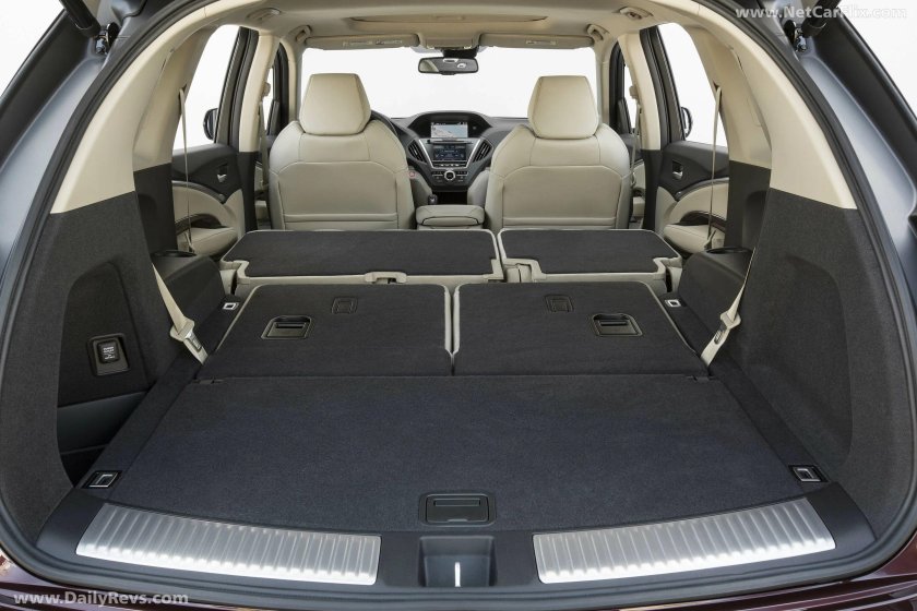 Acura MDX 2014 салон