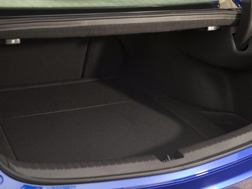 Acura TLX багажник