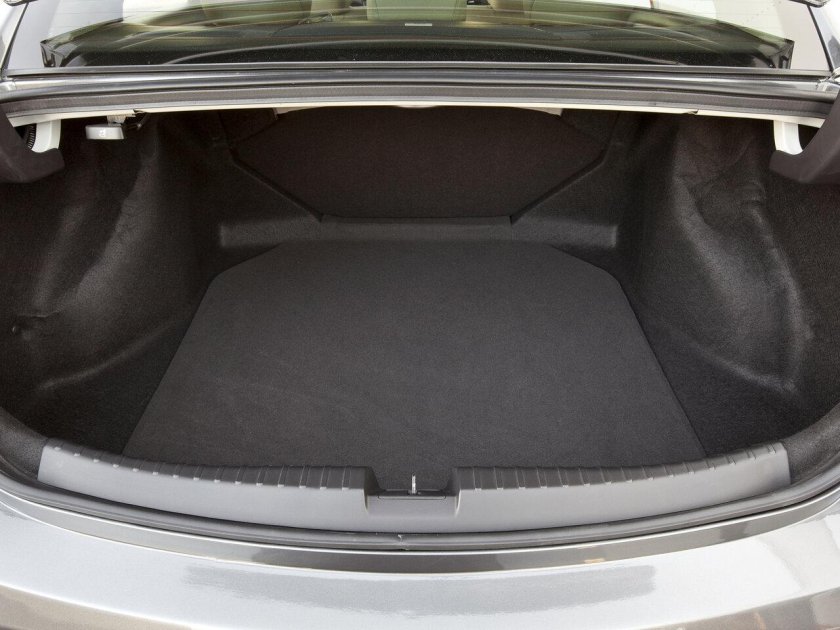 Acura ILX Hybrid фото багажника