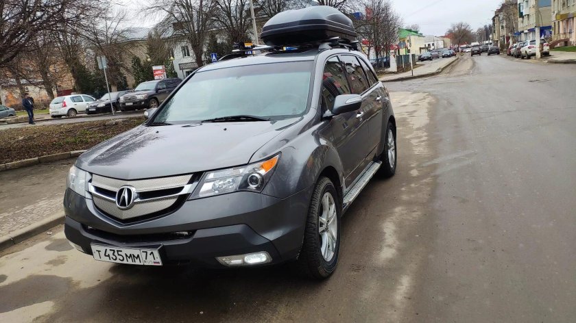 Акура MDX 2008 Drive
