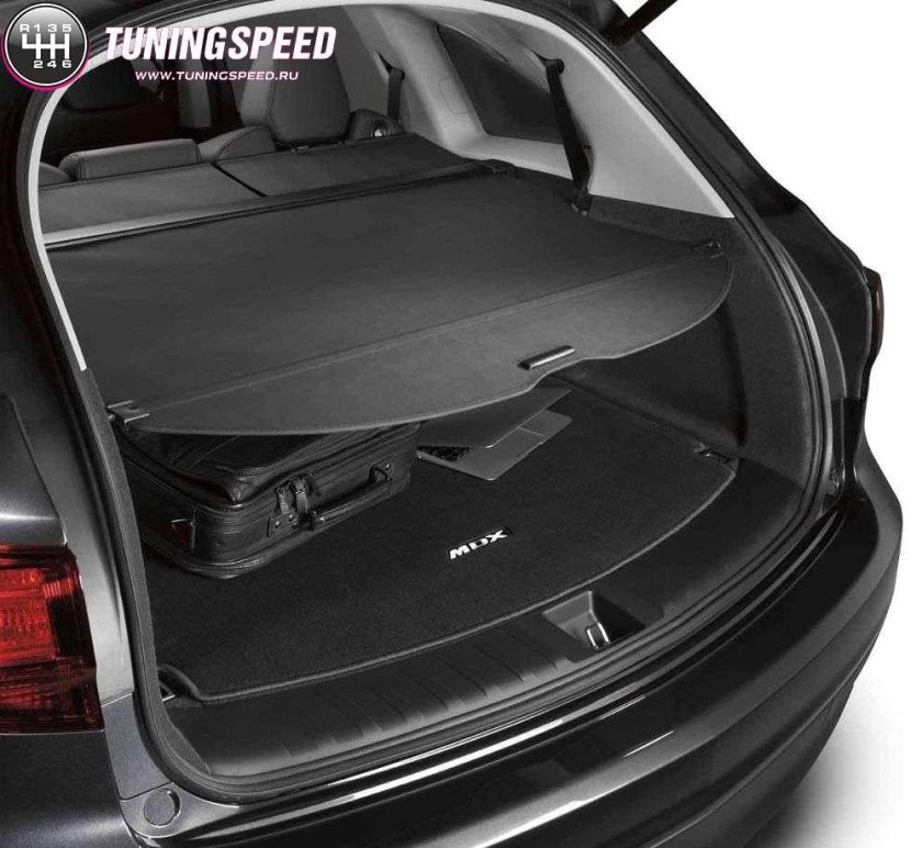 Acura MDX 2008 багажник