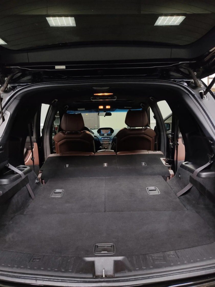 Acura MDX 2 салон