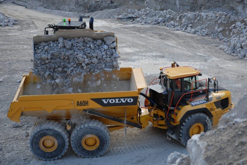 Volvo a60h