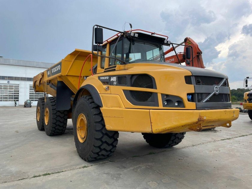 Самосвал Volvo a40g