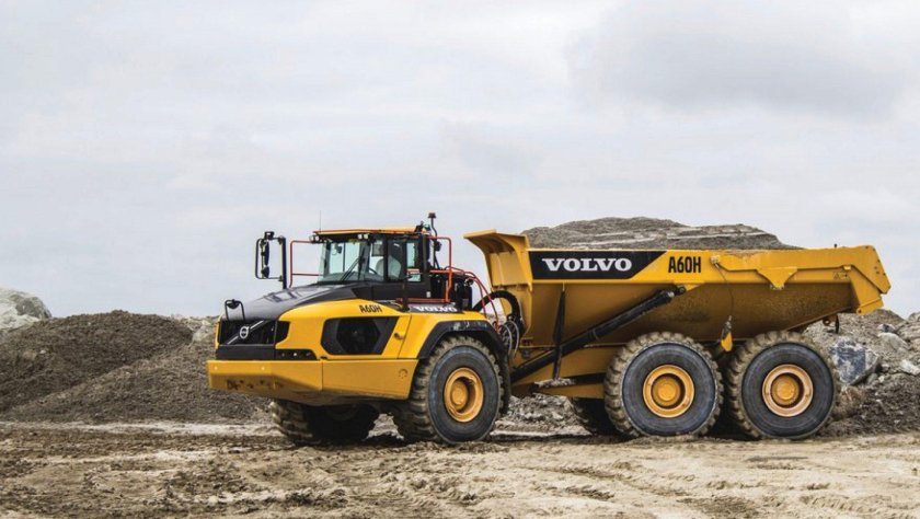 Самосвал Volvo a60h