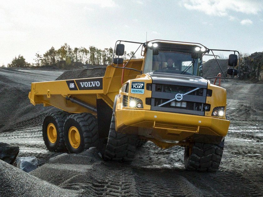 Самосвал Volvo a30g