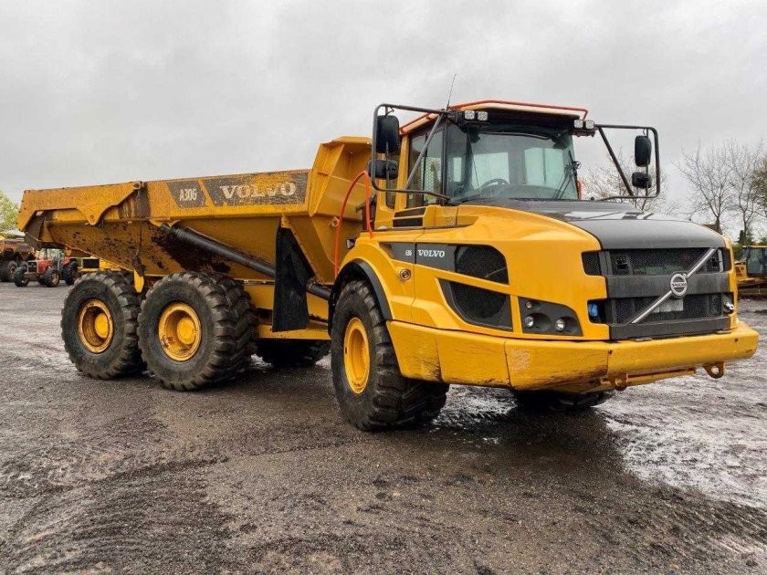 Самосвал Volvo a30g