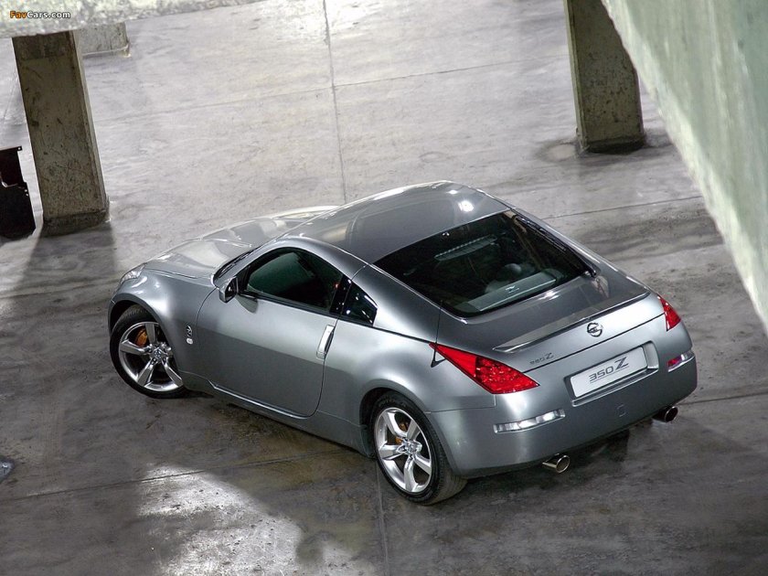 Nissan 350z передняя