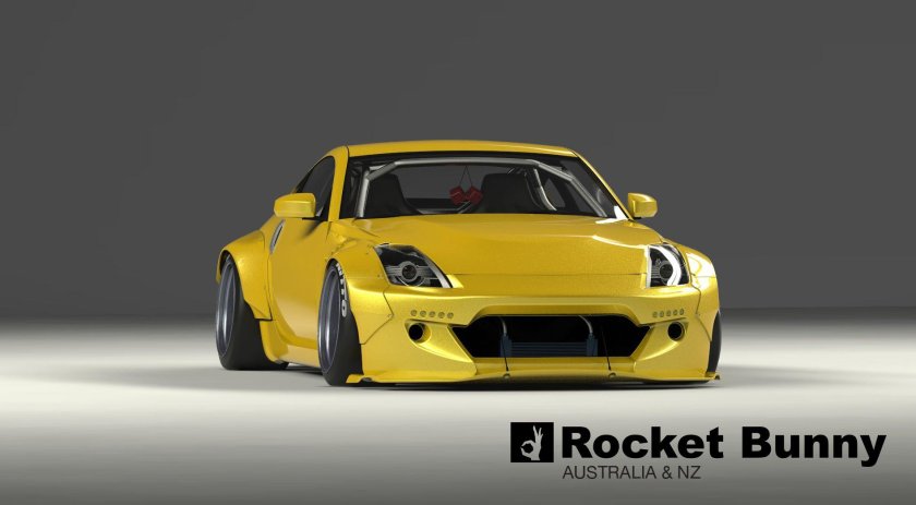 Nissan 350z Pandem