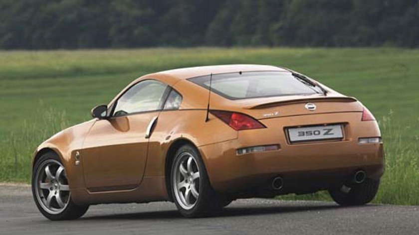 Nissan 350z 2002