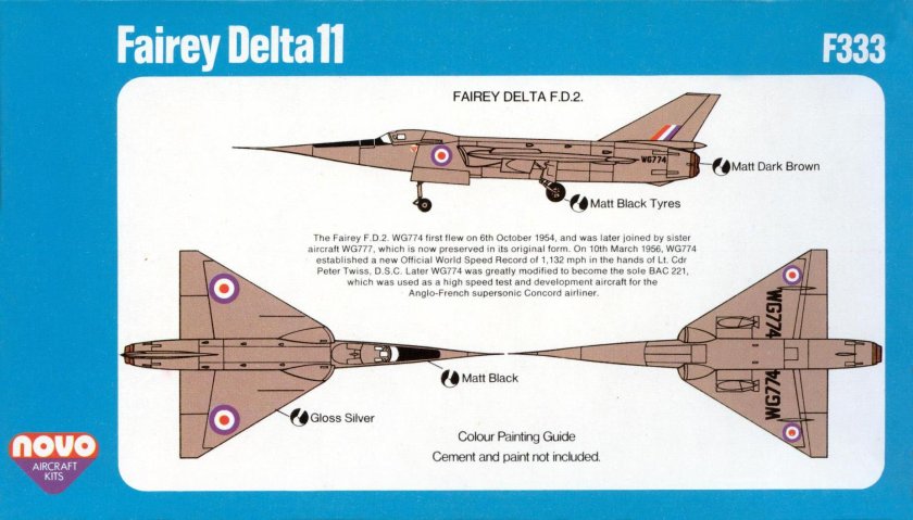 Fairey Delta FD.2