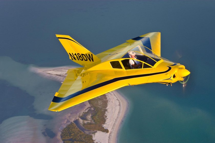 Самолет dyke Delta