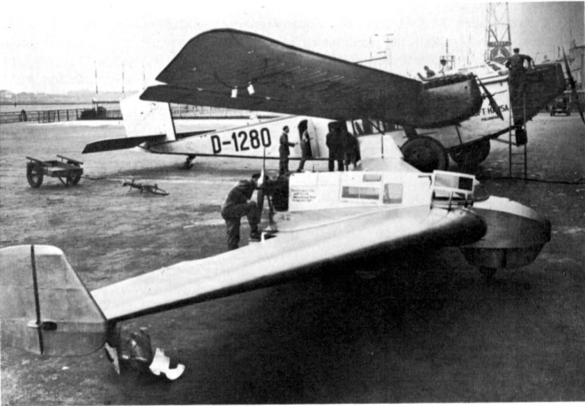 Ми-30 экспериментальное воздушное судно