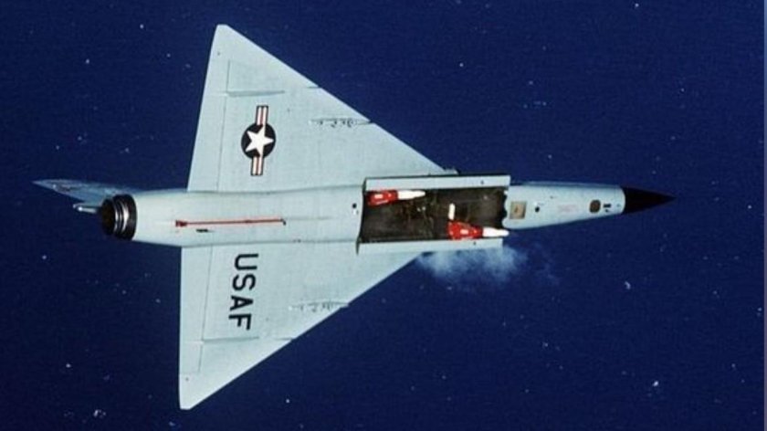 F-106a «Дельта Дарт»