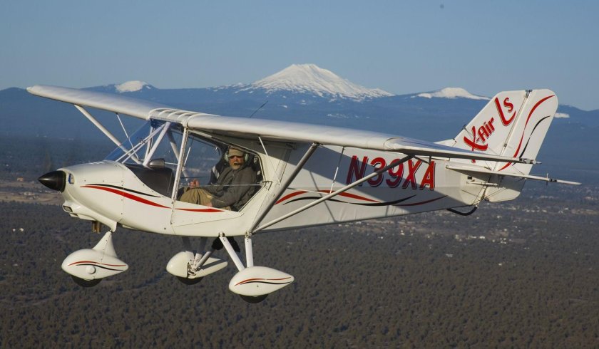 X-Air самолет