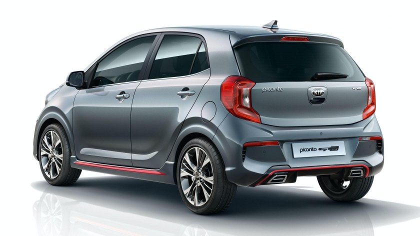 Киа Пиканто 2021