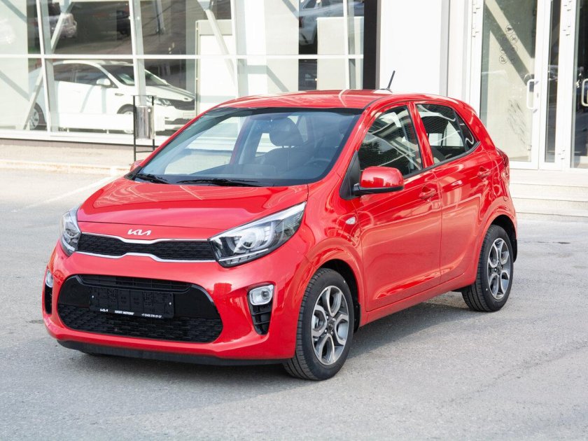 Киа Пиканто 2022