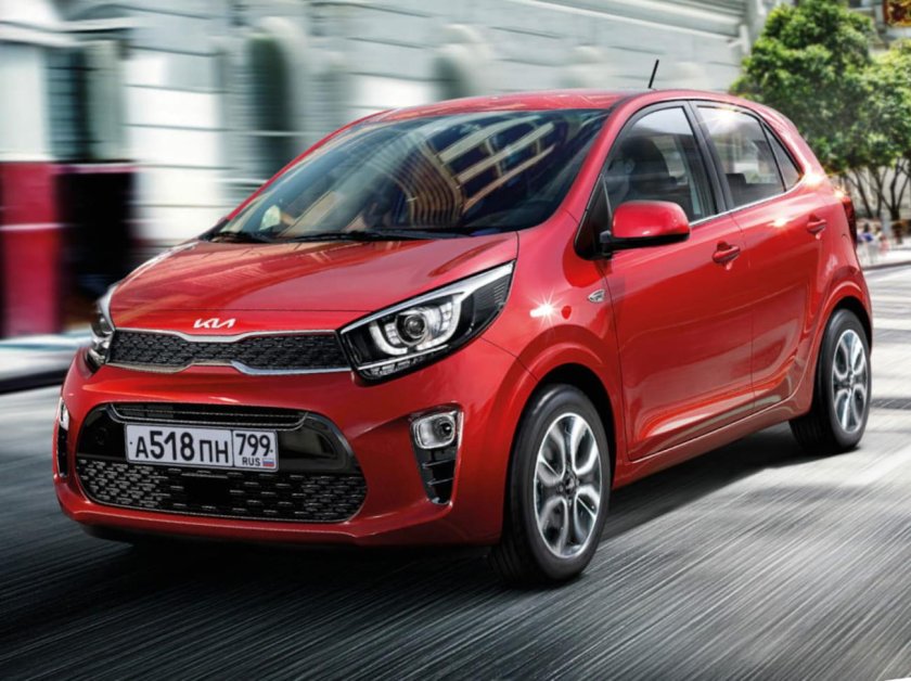 Киа Пиканто 2022