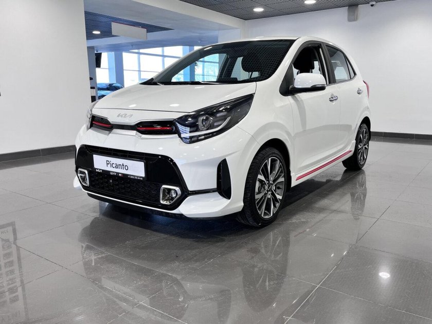 Новая Киа Пиканто 2022