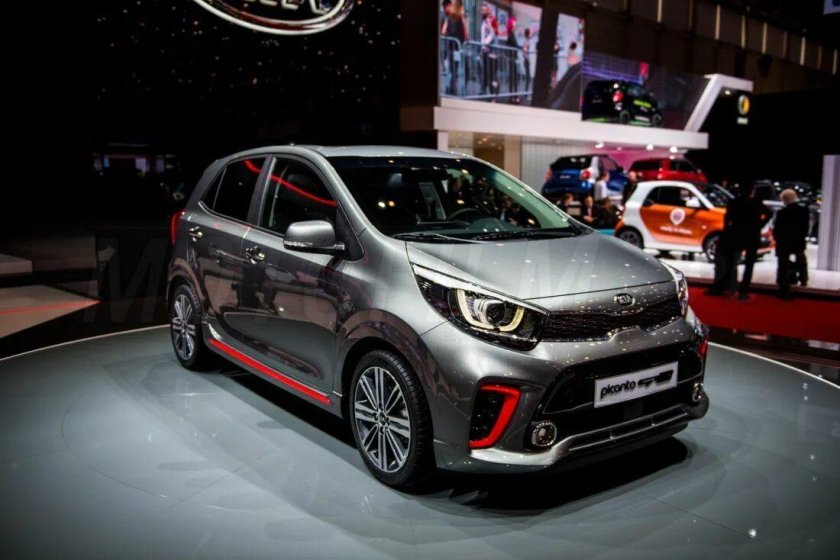 Киа Пиканто новая