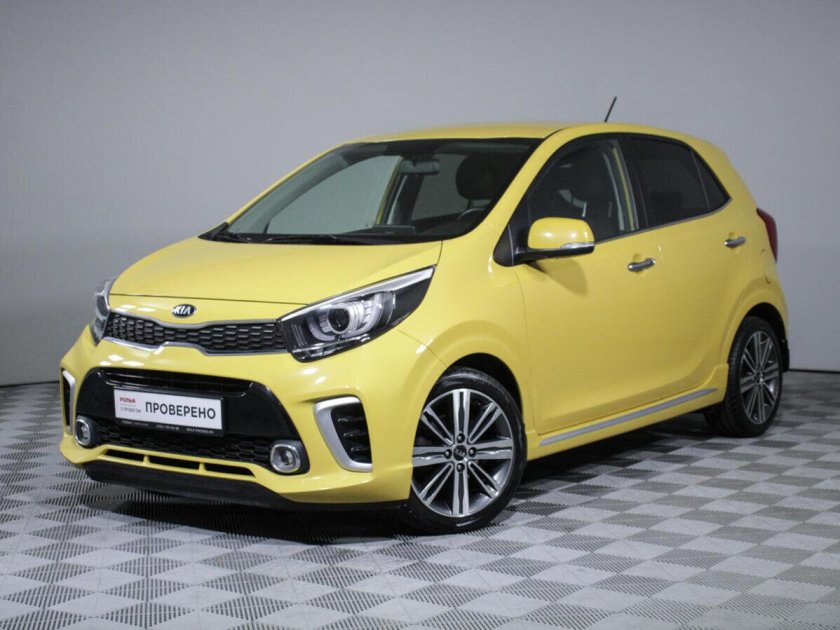 Киа Пиканто 2019