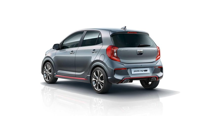 Киа Пиканто gt line 2021