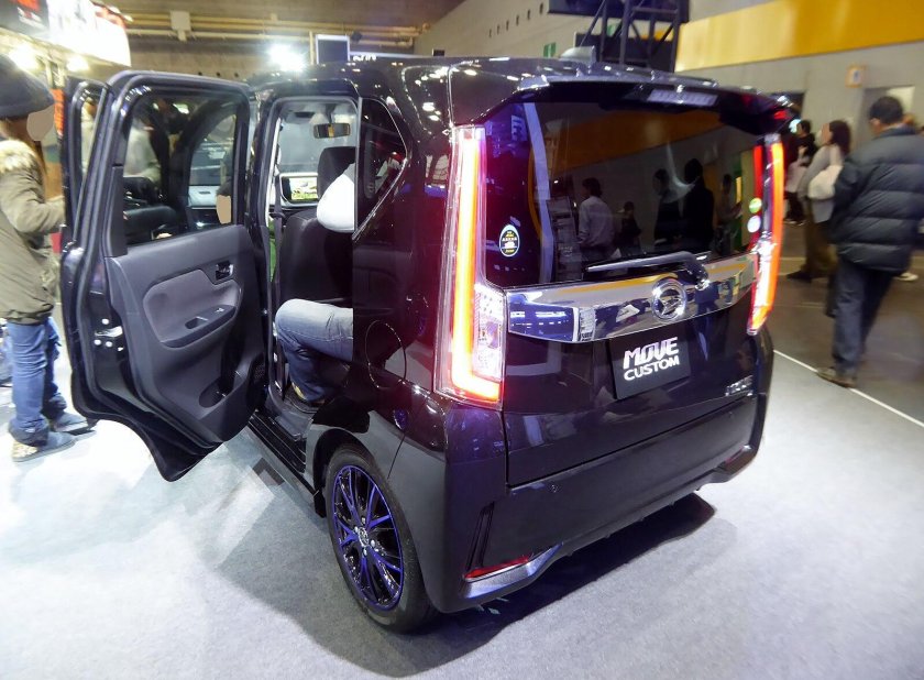 Daihatsu move 2017