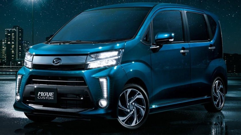 Daihatsu move 2020