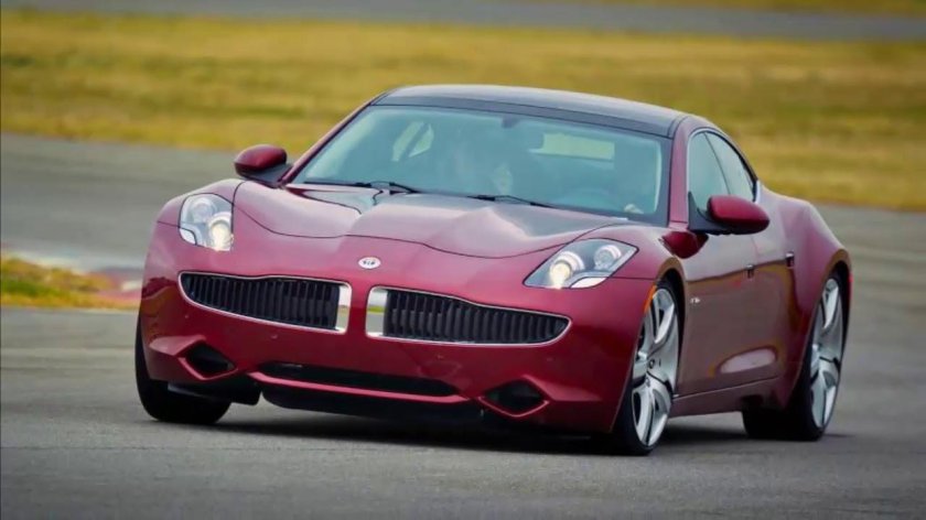 Спорткар Фискер