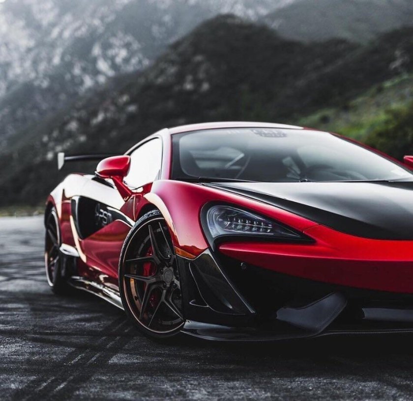 Макларен п1